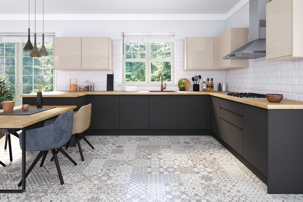 The Handleless Kitchen That Has It All