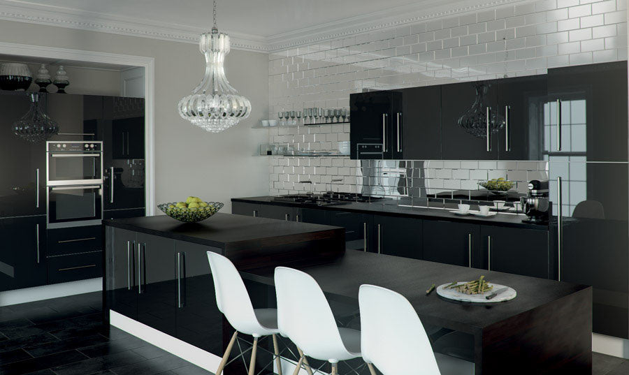 Why Choose Acrylic High Gloss Kitchen Doors
