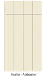 Austin Tongue & Groove Style Vinyl Kitchen Doors & Drawers - 40 Colours Available