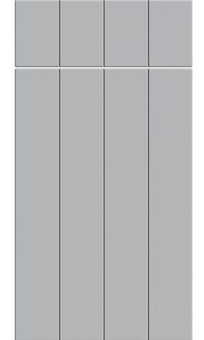 Austin Tongue & Groove Style Vinyl Kitchen Doors & Drawers - 40 Colours Available