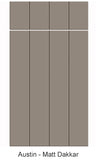 Austin Tongue & Groove Style Vinyl Kitchen Doors & Drawers - 40 Colours Available