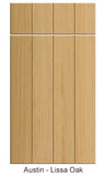 Austin Tongue & Groove Style Vinyl Kitchen Doors & Drawers - 40 Colours Available