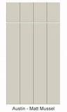 Austin Tongue & Groove Style Vinyl Kitchen Doors & Drawers - 40 Colours Available