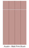 Austin Tongue & Groove Style Vinyl Kitchen Doors & Drawers - 40 Colours Available