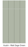 Austin Tongue & Groove Style Vinyl Kitchen Doors & Drawers - 40 Colours Available