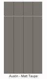 Austin Tongue & Groove Style Vinyl Kitchen Doors & Drawers - 40 Colours Available