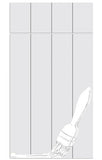Austin Paintable Tongue & Groove Style Vinyl Kitchen Doors & Drawers