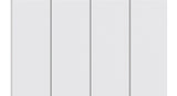 Austin Paintable Tongue & Groove Style Vinyl Kitchen Doors & Drawers
