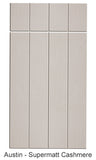 Austin Tongue & Groove Style Vinyl Kitchen Doors & Drawers - 40 Colours Available