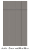 Austin Tongue & Groove Style Vinyl Kitchen Doors & Drawers - 40 Colours Available