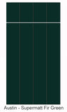 Austin Tongue & Groove Style Vinyl Kitchen Doors & Drawers - 40 Colours Available