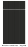 Austin Tongue & Groove Style Vinyl Kitchen Doors & Drawers - 40 Colours Available