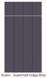 Austin Tongue & Groove Style Vinyl Kitchen Doors & Drawers - 40 Colours Available