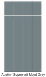 Austin Tongue & Groove Style Vinyl Kitchen Doors & Drawers - 40 Colours Available