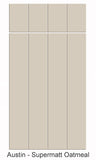 Austin Tongue & Groove Style Vinyl Kitchen Doors & Drawers - 40 Colours Available