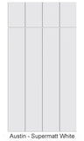 Austin Tongue & Groove Style Vinyl Kitchen Doors & Drawers - 40 Colours Available