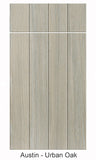 Austin Tongue & Groove Style Vinyl Kitchen Doors & Drawers - 40 Colours Available