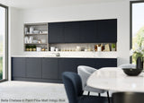 Chelsea Handleless Vinyl Kitchen Doors & Drawers - 40 Colours Available