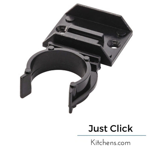 Set of Ten Kitchen Plinth Clips - To Suit 30mm Cabinet Legs