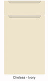 Chelsea Handleless Vinyl Kitchen Doors & Drawers - 40 Colours Available