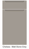 Chelsea Handleless Vinyl Kitchen Doors & Drawers - 40 Colours Available