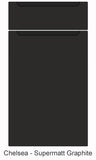 Chelsea Handleless Vinyl Kitchen Doors & Drawers - 40 Colours Available