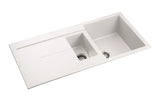 1.5 Sink and Drainer Scoria - Two Colours Available
