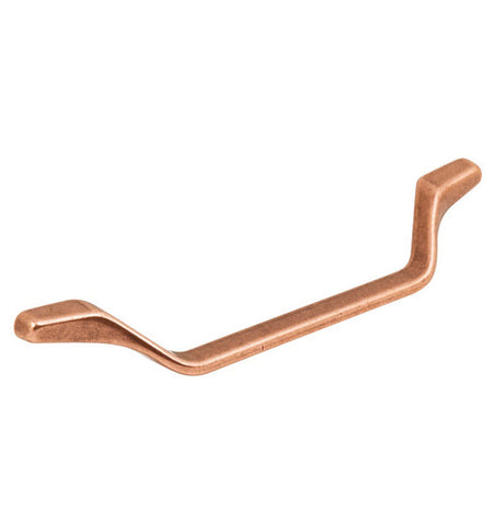 Antique Copper Kitchen Door Handles - Two Fitting options - Just Click Kitchens 