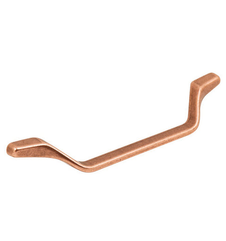 Antique Copper Kitchen Door Handles - Two Fitting options - Just Click Kitchens
