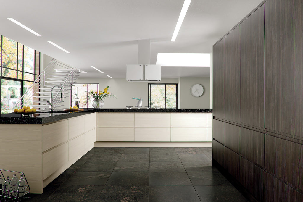 Kitchen unit top end panels replacement