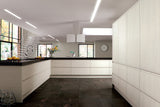 Knebworth Handleless Vinyl Kitchen Doors & Drawers - Just Click Kitchens 