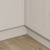 Bella Vinyl Kitchen Plinths & Kick Boards in Alabaster - Made to Measure - Just Click Kitchens