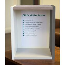 Clicbox Sample Flatpack Kitchen Unit