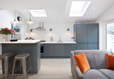 Knebworth Paintable Handleless Kitchen Doors & Drawers - Just Click Kitchens