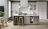 Hadley Porcelain Painted Wood Kitchen Doors & Drawers - Just Click Kitchens 