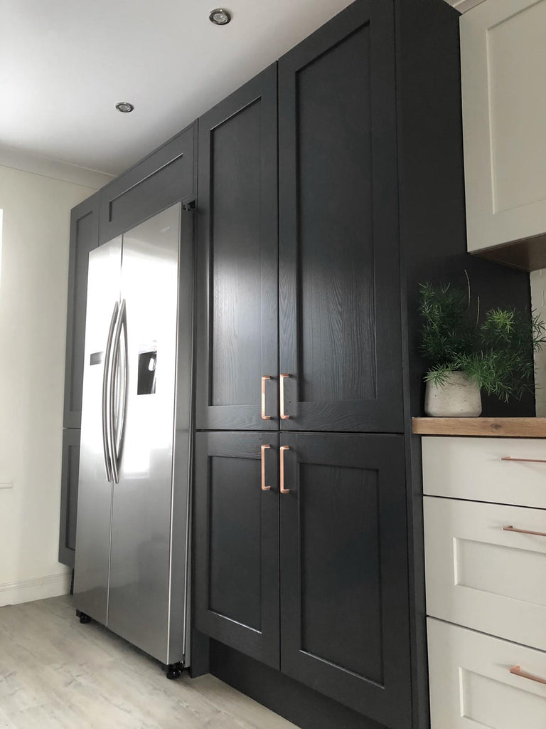 Copper handles sales for cabinets