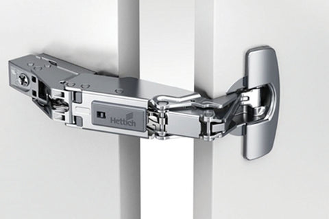 Hettich Sensys 86571 B12 165° Bi-Fold Soft Close Door Hinges For Corner Units - Just Click Kitchens 