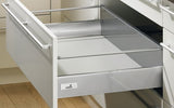 800mm Two Pan Drawer Flatpack Kitchen Unit - Just Click Kitchens 