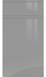 Jayline Handleless Dust Grey High Gloss Kitchen Doors & Drawer Fronts