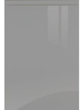 Jayline Handleless Dust Grey High Gloss Kitchen Doors & Drawer Fronts