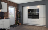 Jayline Handleless Supermatt Light Grey Kitchen Doors & Drawer Fronts