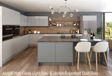 Jayline Handleless Supermatt Dust Grey Kitchen Doors & Drawer Fronts