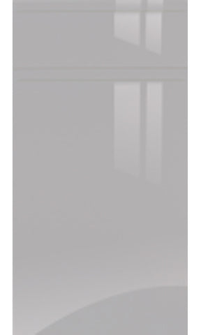 Jayline Handleless Light Grey High Gloss Kitchen Doors & Drawer Fronts