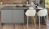 Jayline Handleless Supermatt Dust Grey Kitchen Doors & Drawer Fronts