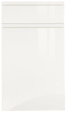 Jayline Handleless White High Gloss Kitchen Doors & Drawer Fronts - Just Click Kitchens