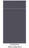 Knebworth Handleless Vinyl Kitchen Doors & Drawers - 35 Colours Available