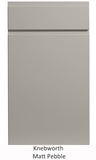 Knebworth Handleless Vinyl Kitchen Doors & Drawers - 35 Colours Available