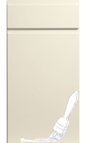 Knebworth Paintable Handleless Kitchen Doors & Drawers
