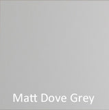 Shaker Vinyl Kitchen Doors & Drawers (Available in over 30 colours) - Just Click Kitchens