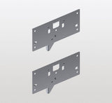 Peka Pinello 300mm W Soft Close Base Unit Kitchen Pullout  - Anthracite Grey